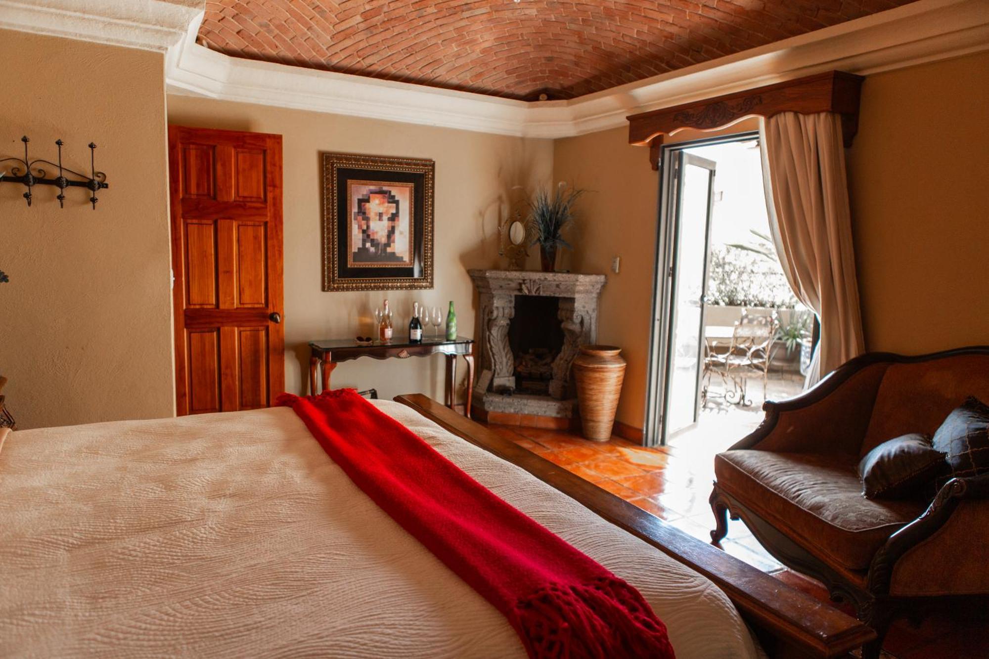 Casa Grande Luxury Boutique Hotel سان ميغيل دي الليندي المظهر الخارجي الصورة